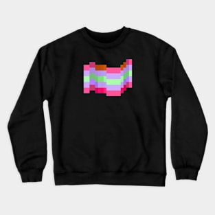 Pride Pixel Crewneck Sweatshirt